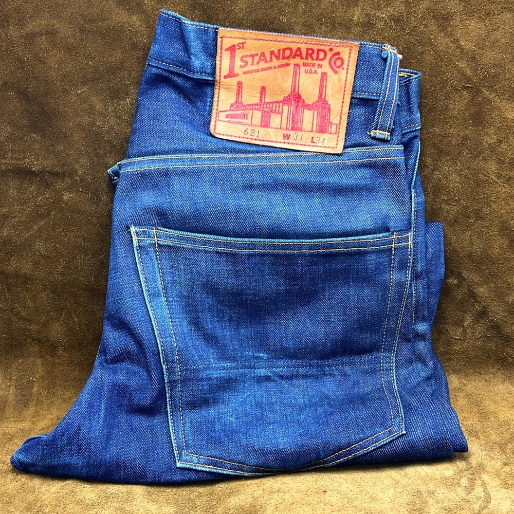 Men's Straight Jeans - Blue